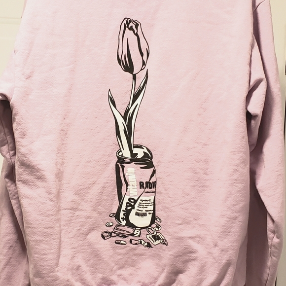 Hoodie Wasted Youth X Tokyovitamin sz Small streatwear skate - Picture 3 of 5